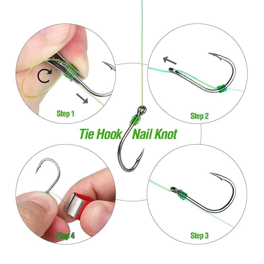 FLYSAND 4-in-1 Quick Tie Nail  - Fishing Hook Sharpener avis et prix
