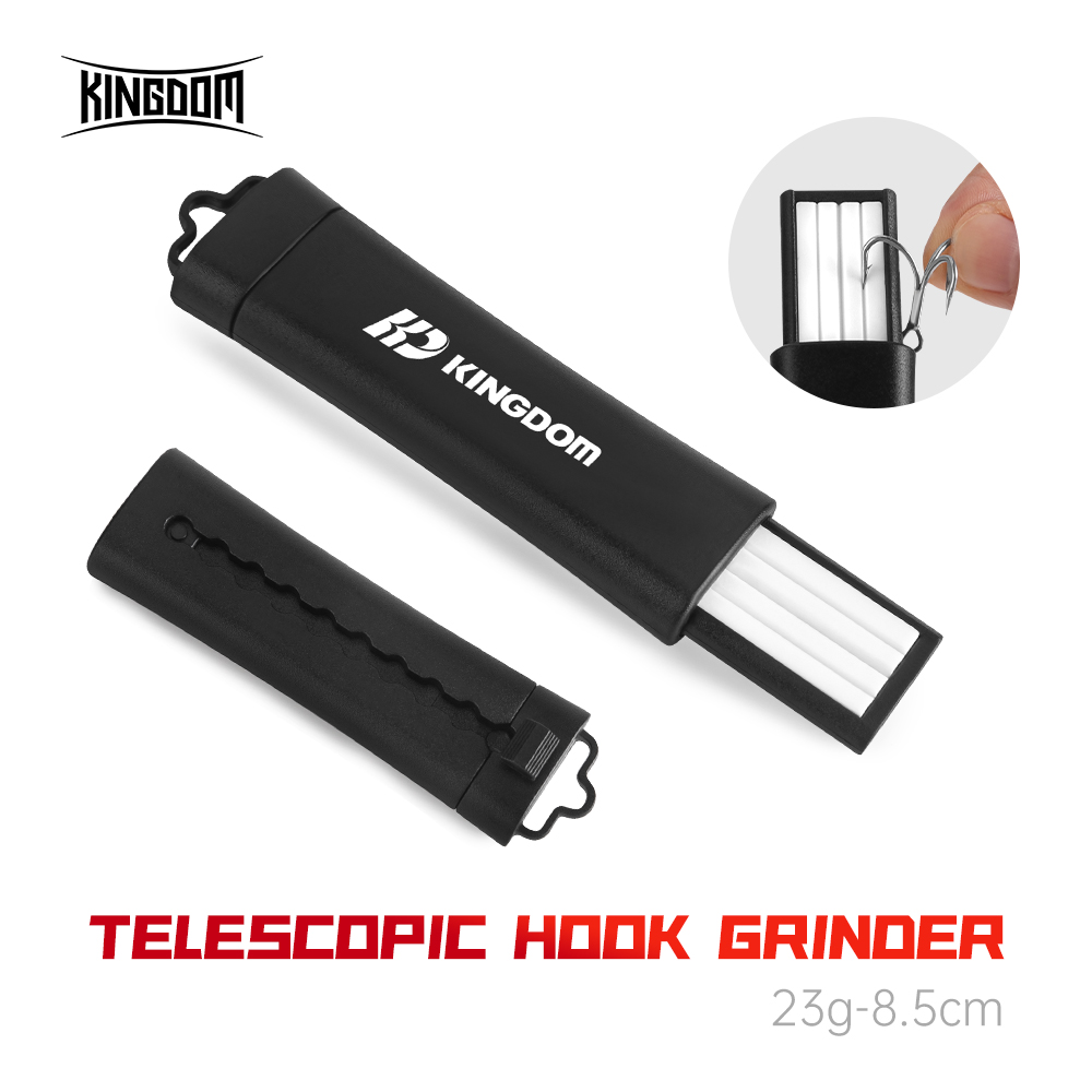YOOFISH Fishing Telescopic Hoo - Fishing Hook Sharpener avis et prix