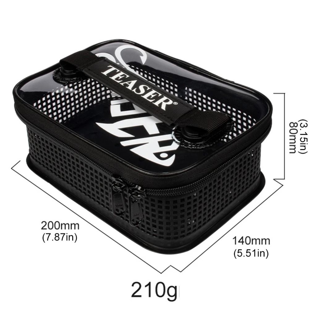 Jig Mesh Bag Lure Bait Storage - Fishing Hook Jig avis et prix