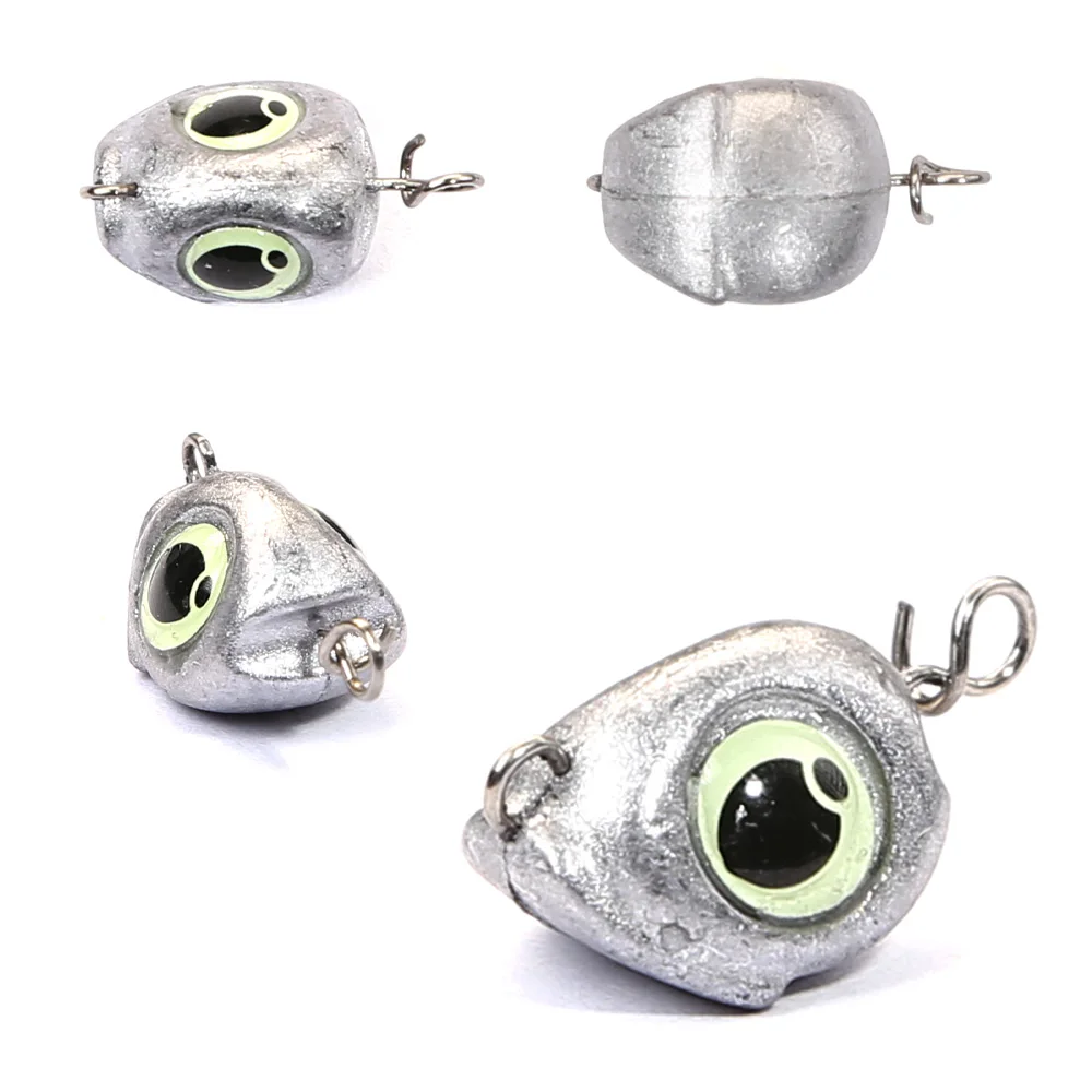 B&U Swing Jig head cheburashka - Fishing Hook Jig avis et prix