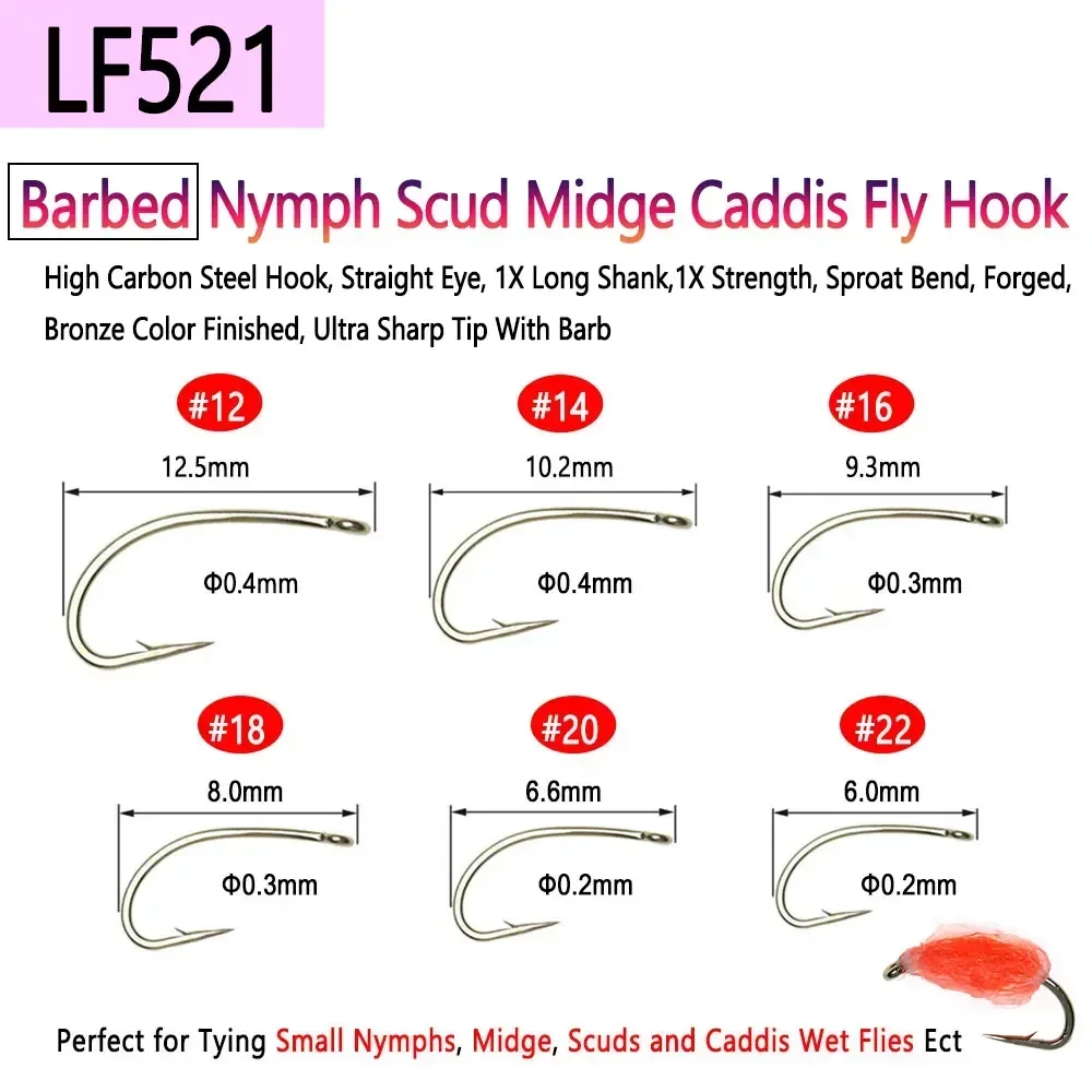 Bimoo 100PCS 1#~22# Barbed & B - Fishing Hook Barbless avis et prix
