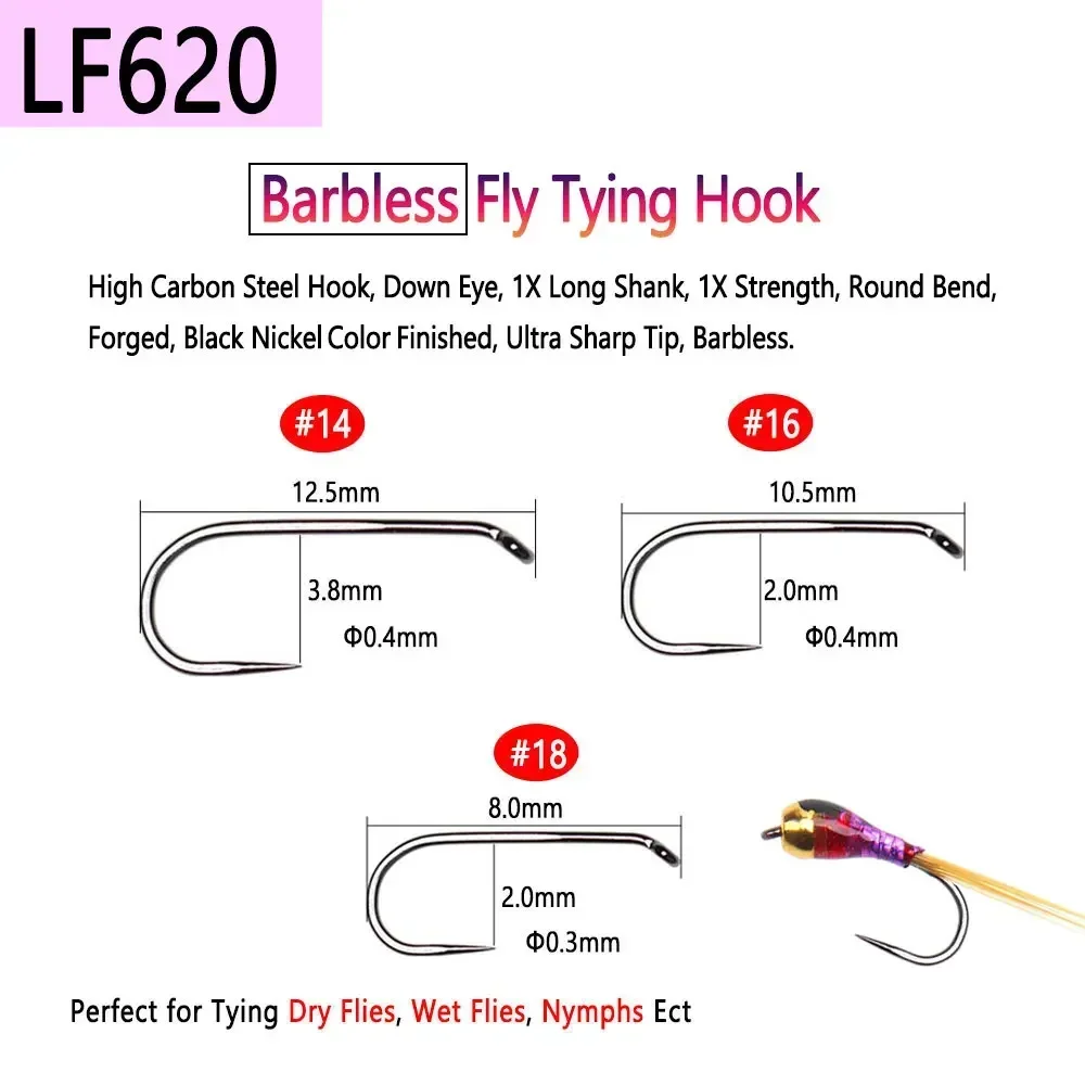 Bimoo 100PCS 1#~22# Barbed & B - Fishing Hook Barbless avis et prix