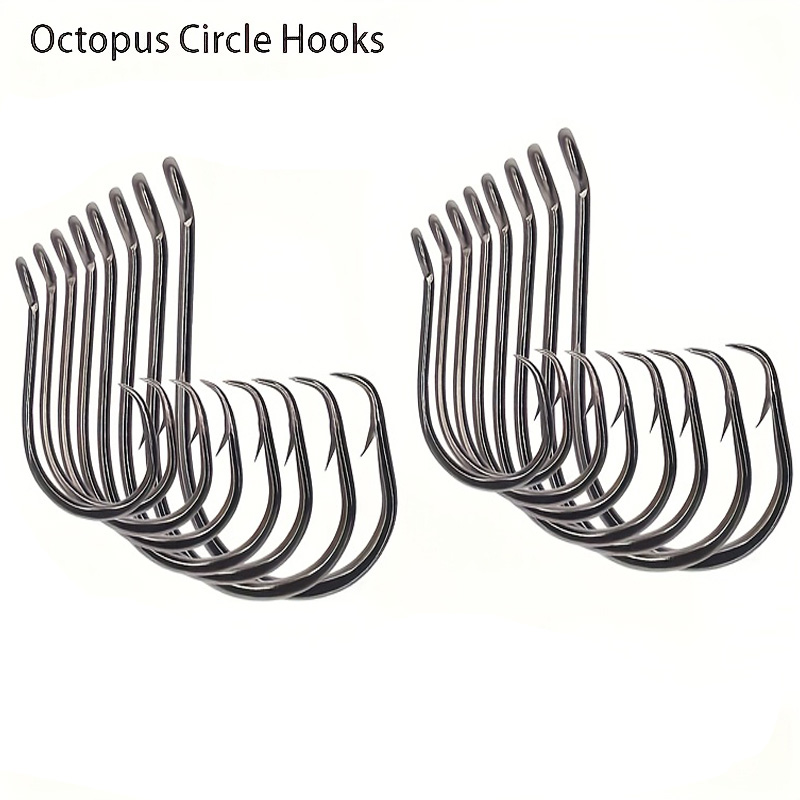 50pcs Circle Hooks Fishing Equ - Fishing Hook Circle avis et prix