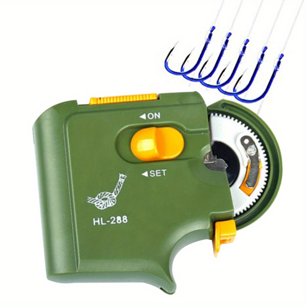 Fish Hook Tying Machine HL-288 - Fishing Hook Size avis et prix