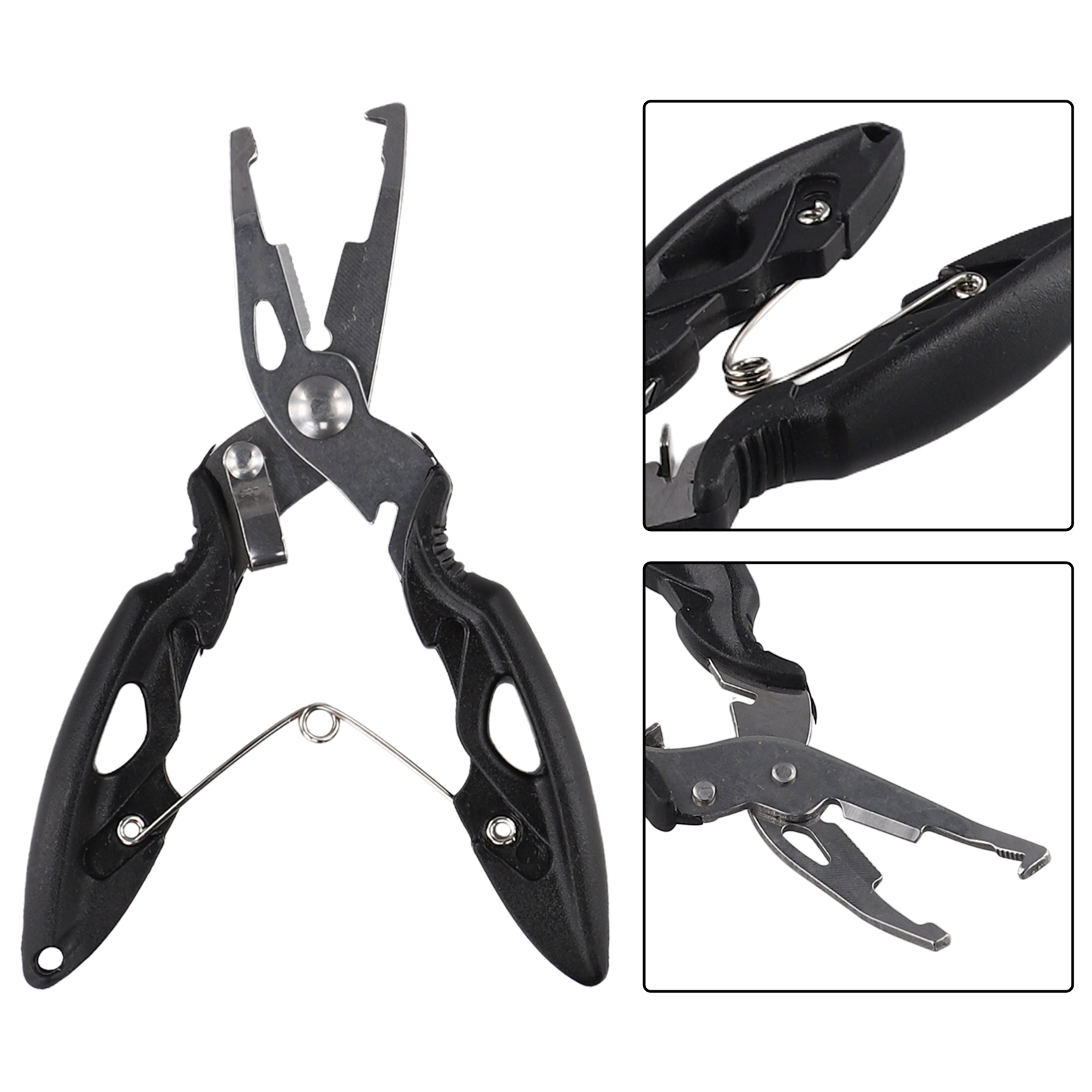 Fishing Pliers Lure Pliers Alu - Fishing Hook Sharpener avis et prix